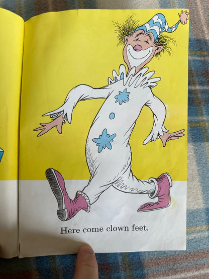 1973 The Foot Book - Dr. Seuss(Collins)