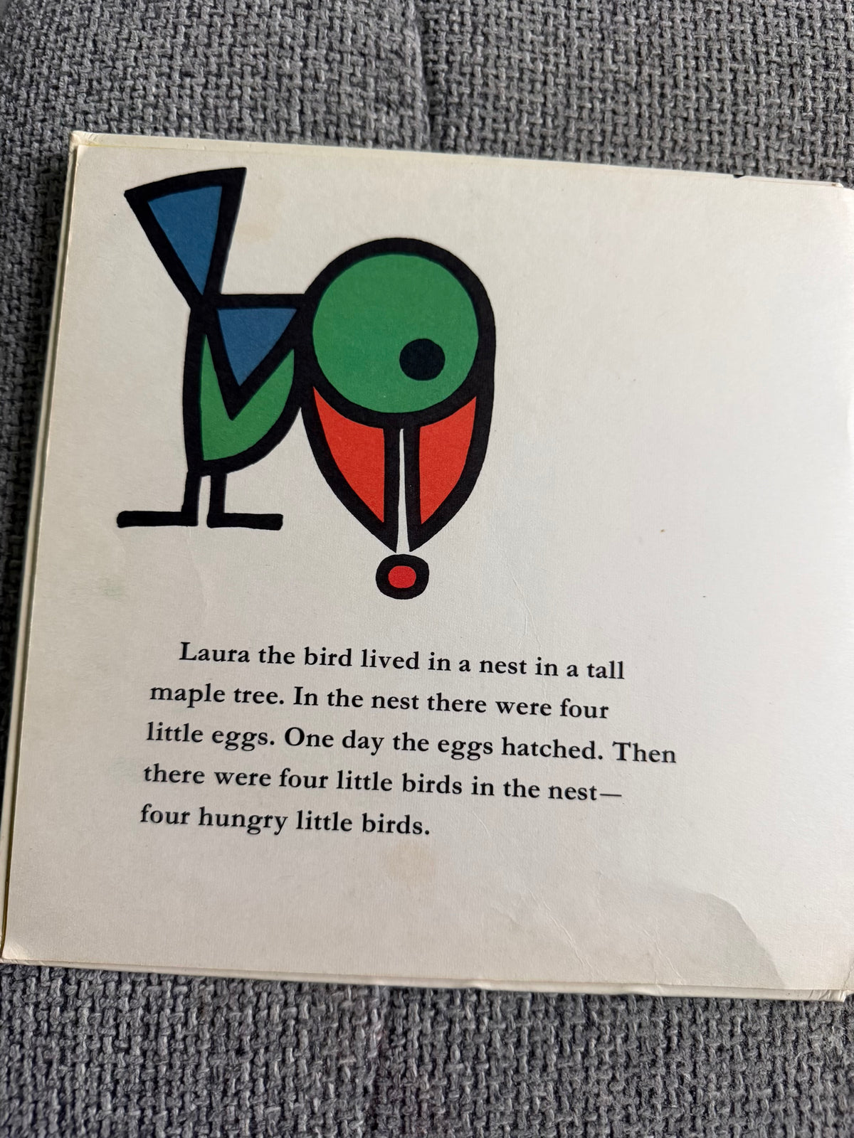 1969 The Little Cuckoo (A Little Animal Book) Karen Gunthorp (Attilio Cassinelli illust) Aldus Books