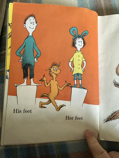 1973 The Foot Book - Dr. Seuss(Collins)