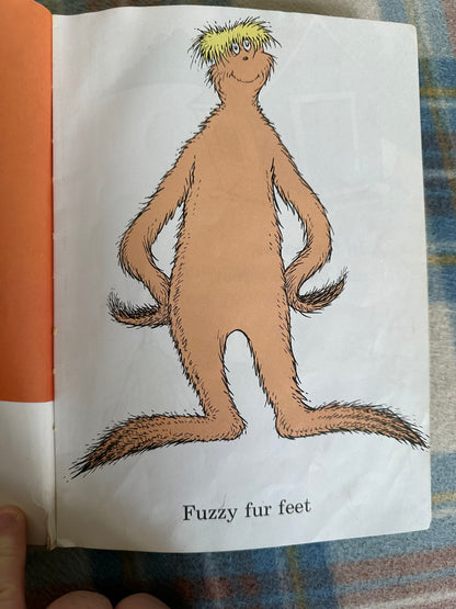 1973 The Foot Book - Dr. Seuss(Collins)