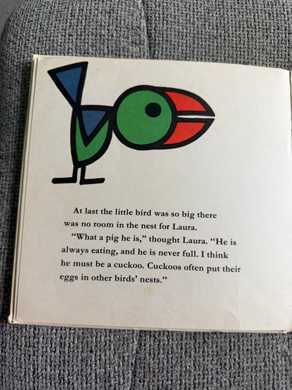 1969 The Little Cuckoo (A Little Animal Book) Karen Gunthorp (Attilio Cassinelli illust) Aldus Books
