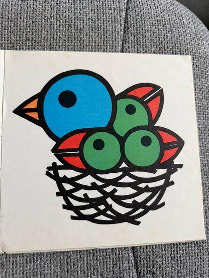 1969 The Little Cuckoo (A Little Animal Book) Karen Gunthorp (Attilio Cassinelli illust) Aldus Books