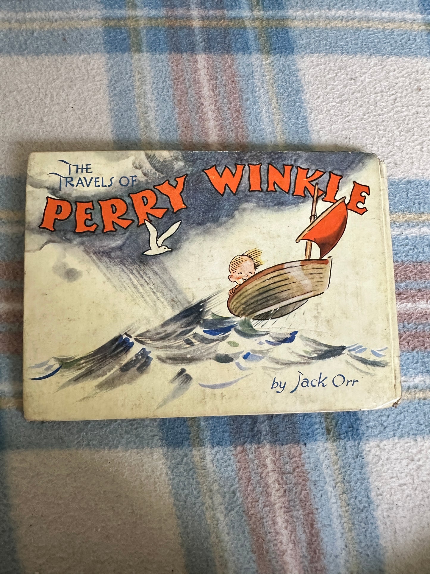 1944*1st* The Travels Of Perry Winkle - Jack Orr author & illustrated(Bendix Publishing)