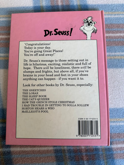 1990 Oh, The Places You’ll Go! - Dr.Seuss(Collins)