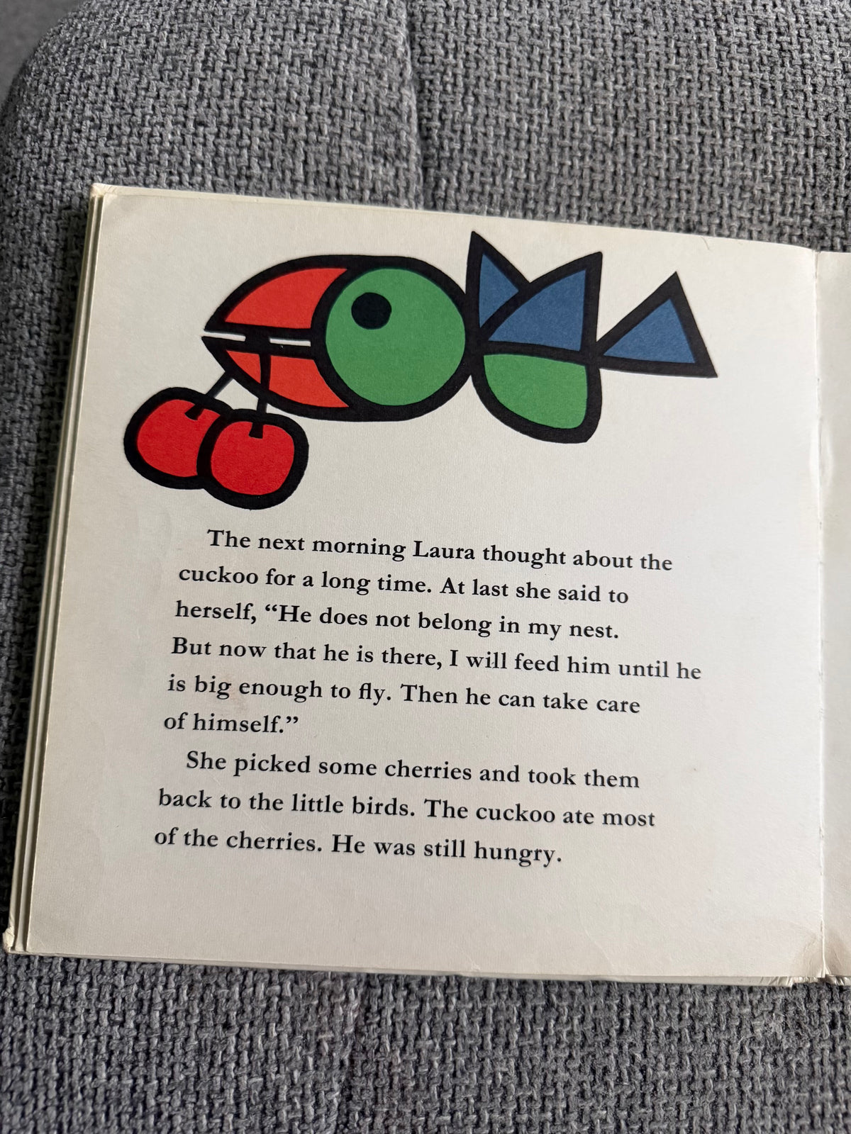 1969 The Little Cuckoo (A Little Animal Book) Karen Gunthorp (Attilio Cassinelli illust) Aldus Books