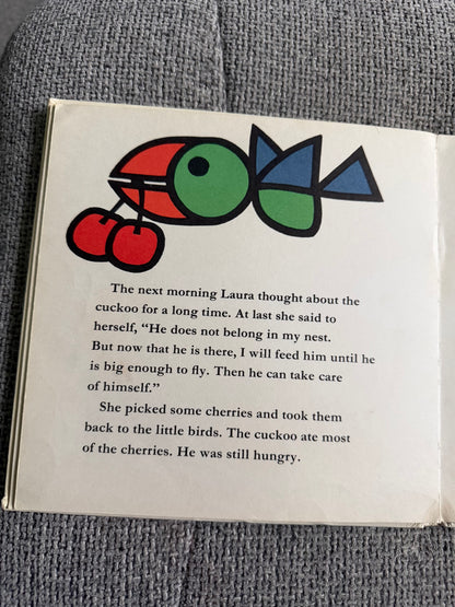 1969 The Little Cuckoo (A Little Animal Book) Karen Gunthorp (Attilio Cassinelli illust) Aldus Books