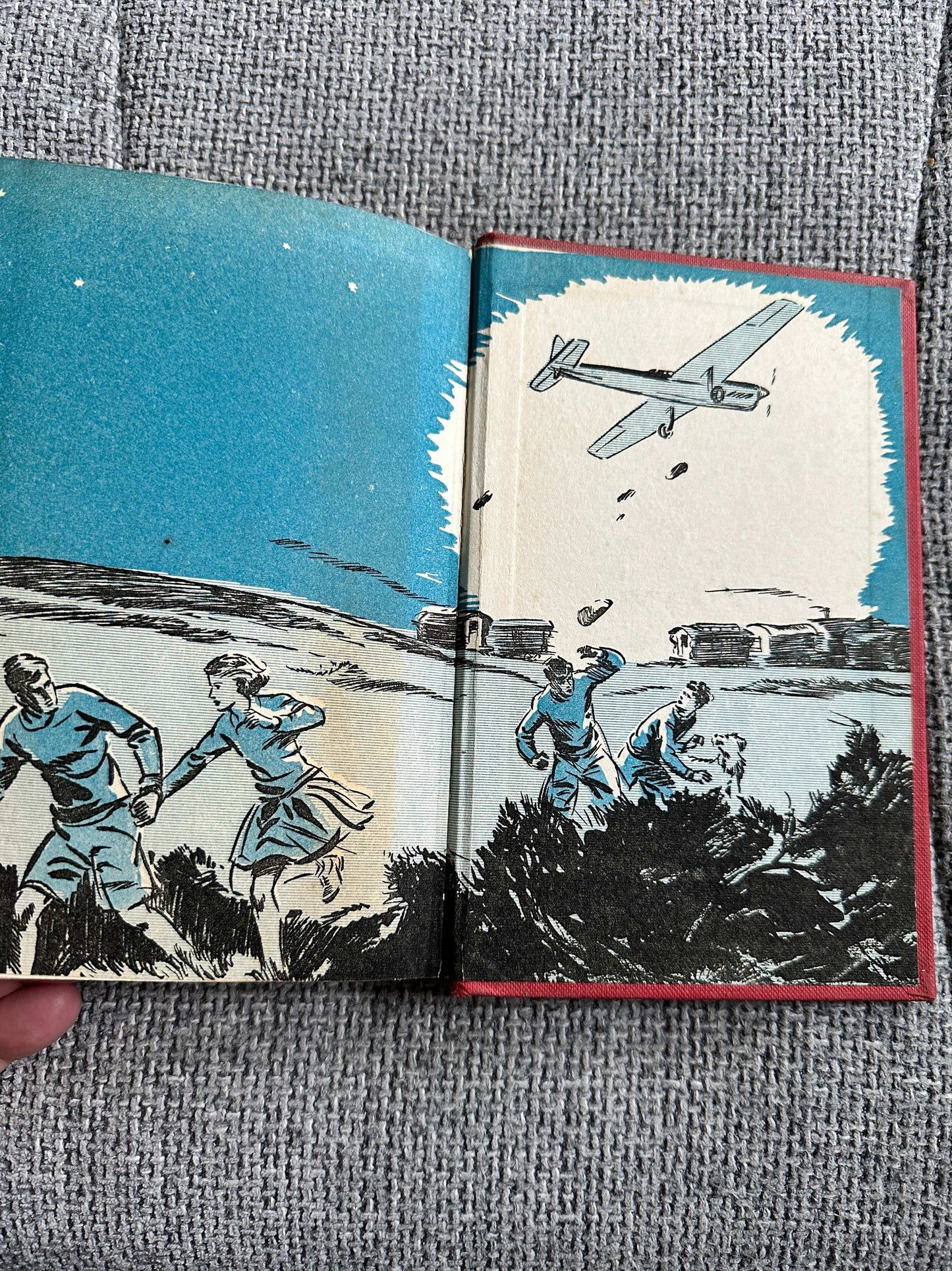 1954*1st* Five Go To Mystery Moor - Enid Blyton (Hodder & Stoughton)