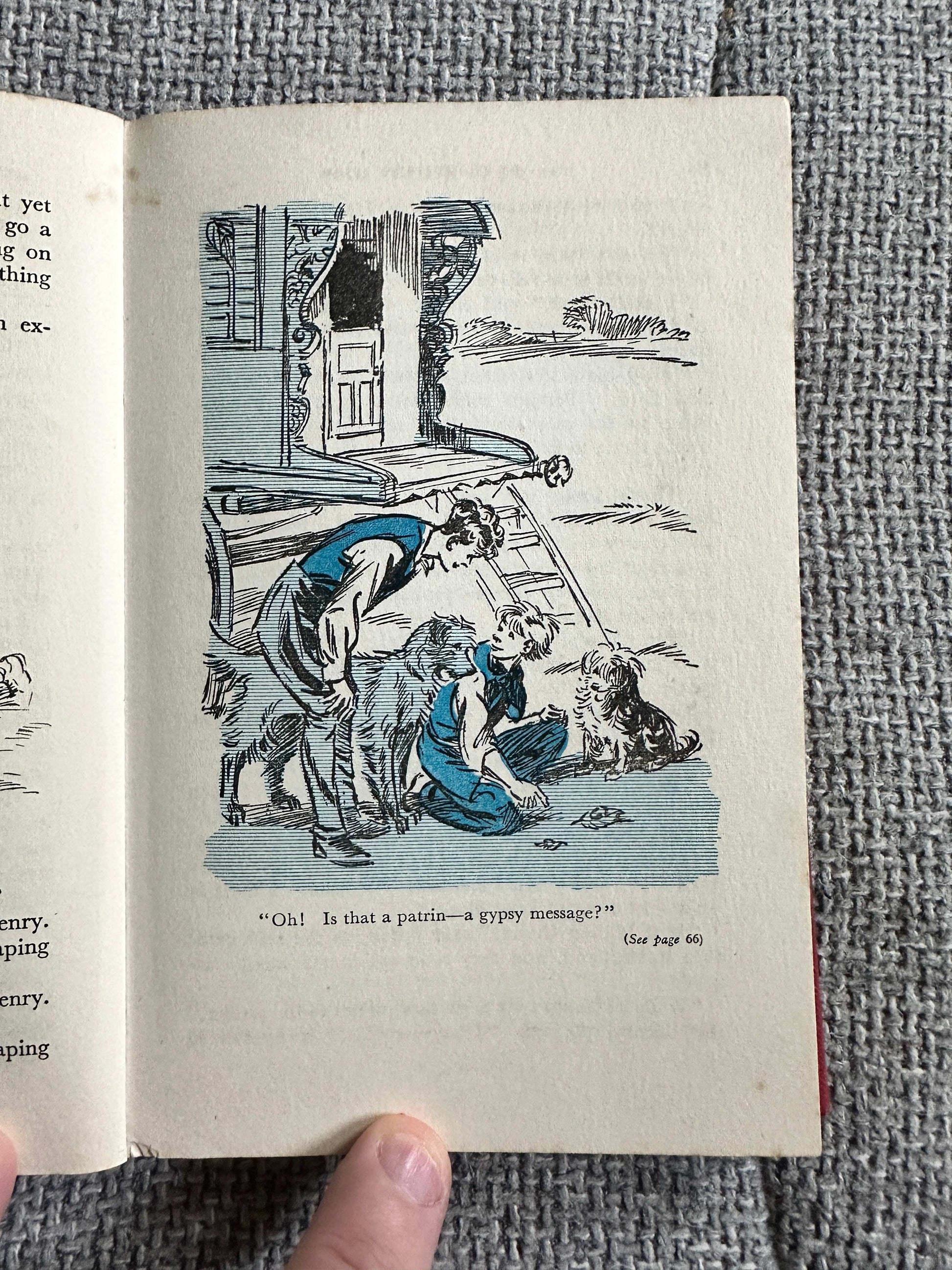 1954*1st* Five Go To Mystery Moor - Enid Blyton (Hodder & Stoughton)