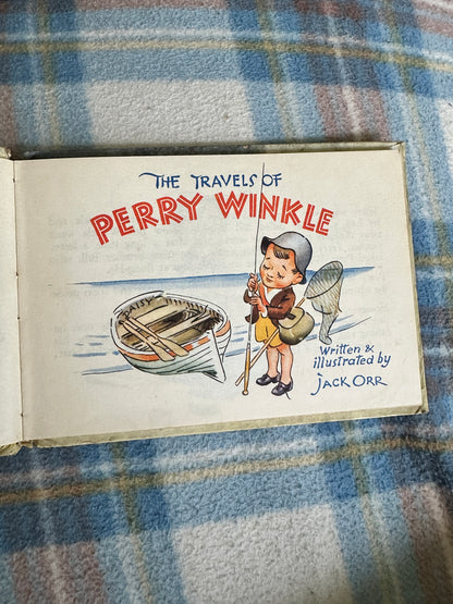 1944*1st* The Travels Of Perry Winkle - Jack Orr author & illustrated(Bendix Publishing)