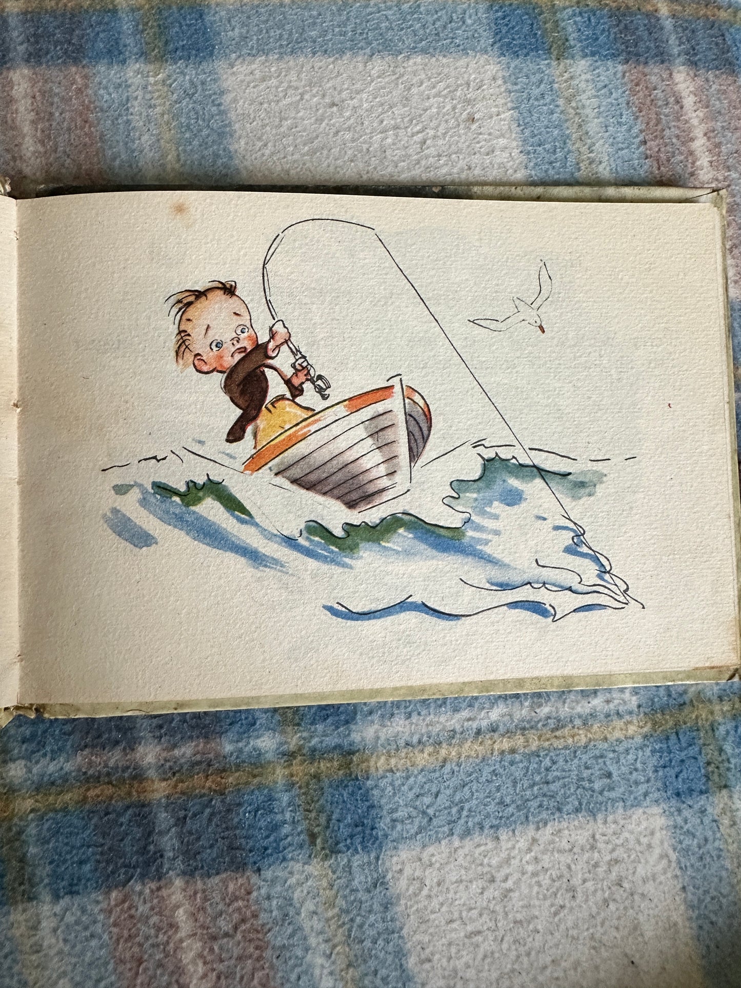 1944*1st* The Travels Of Perry Winkle - Jack Orr author & illustrated(Bendix Publishing)