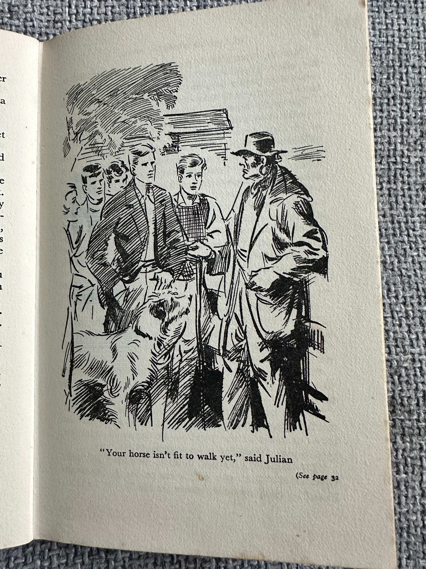 1954*1st* Five Go To Mystery Moor - Enid Blyton (Hodder & Stoughton)