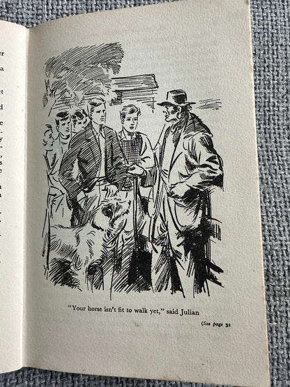 1954*1st* Five Go To Mystery Moor - Enid Blyton (Hodder & Stoughton)