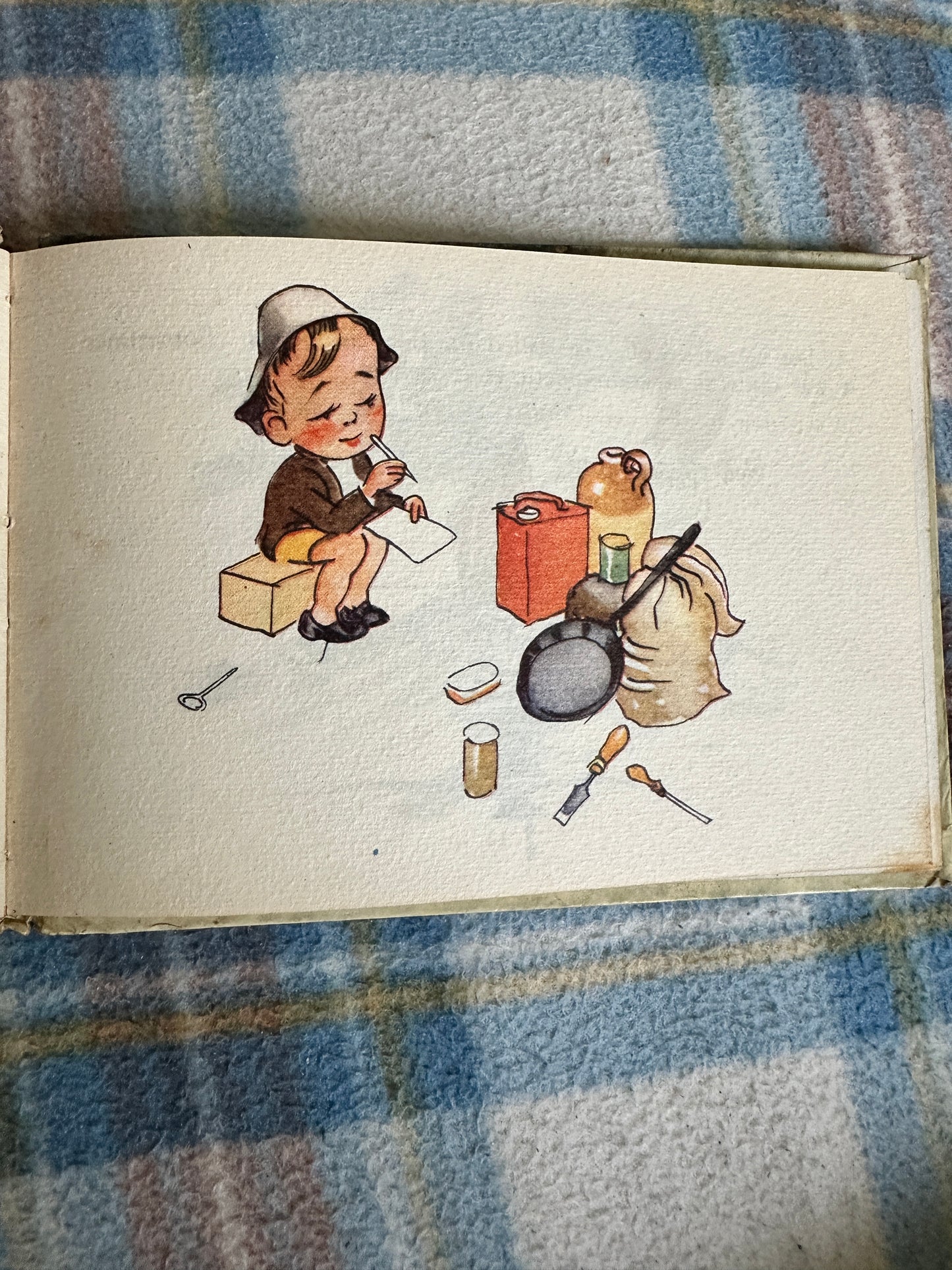 1944*1st* The Travels Of Perry Winkle - Jack Orr author & illustrated(Bendix Publishing)