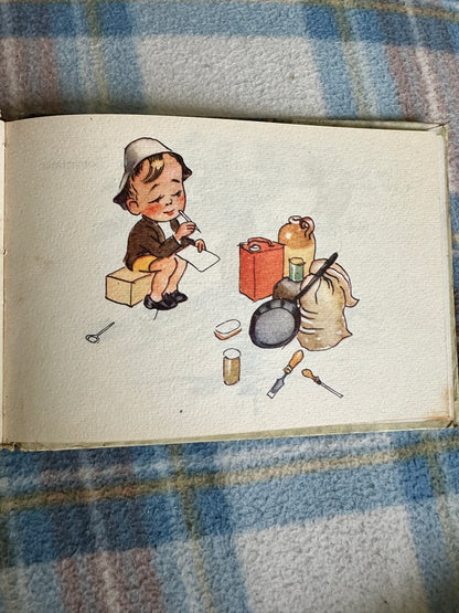 1944*1st* The Travels Of Perry Winkle - Jack Orr author & illustrated(Bendix Publishing)