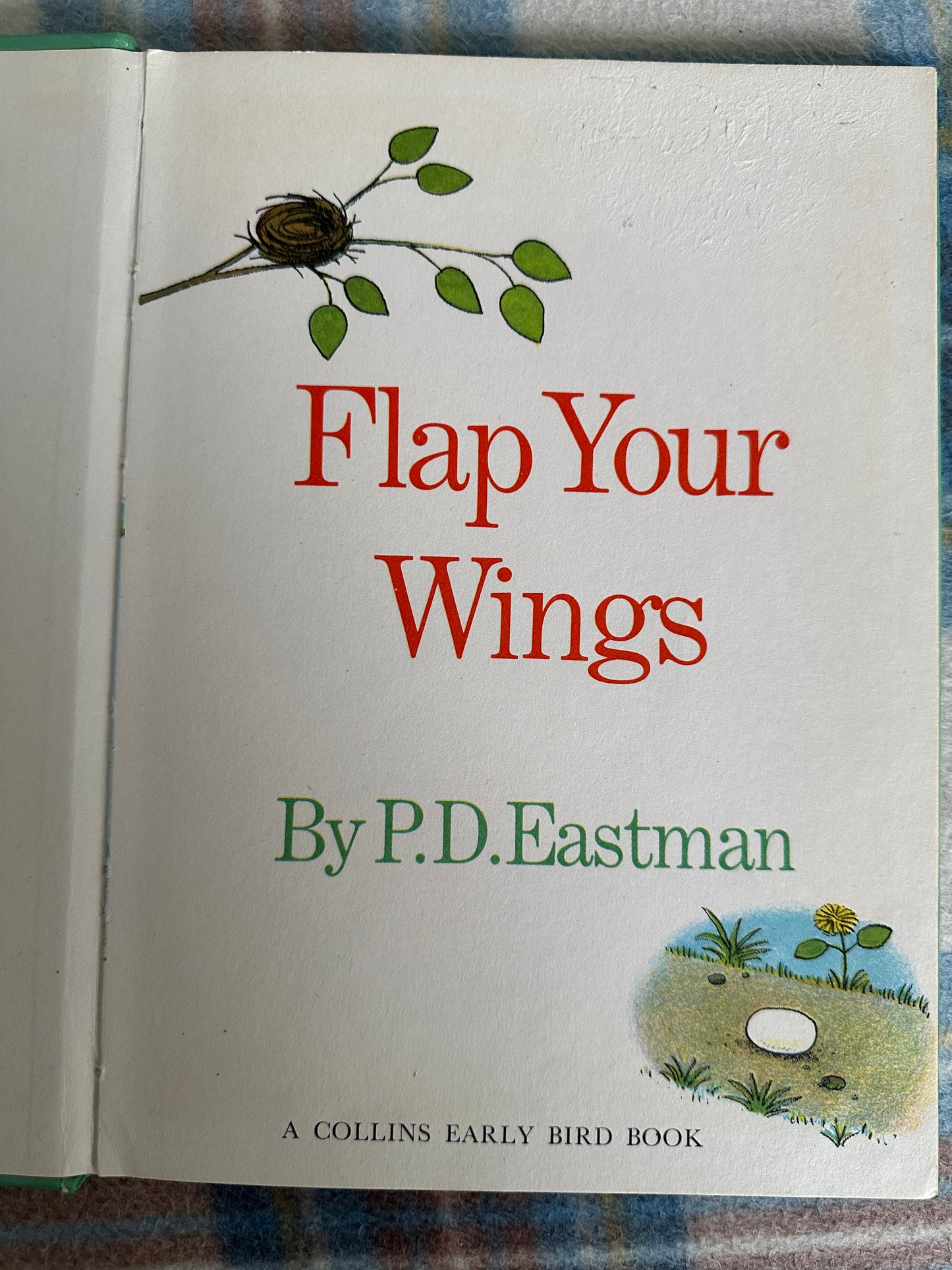 1972 Flap Your Wings - P. D. Eastman(Collins Early Bird Book)