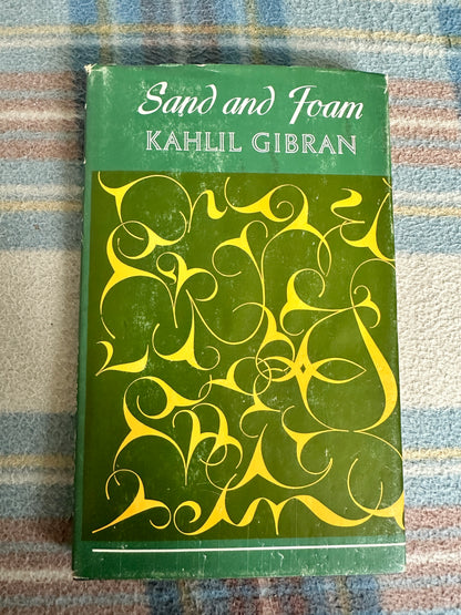 1974 Sand & Foam - Kahlil Gibran(William Heinemann)