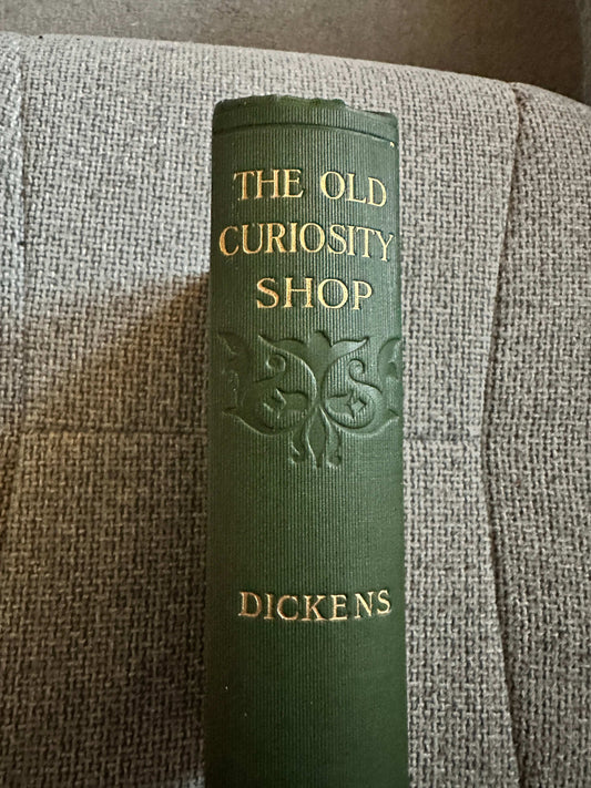 1906 The Old Curiosity Shop - Charles Dickens (Illust Phiz, Cattermole etc) Chapman & Hall