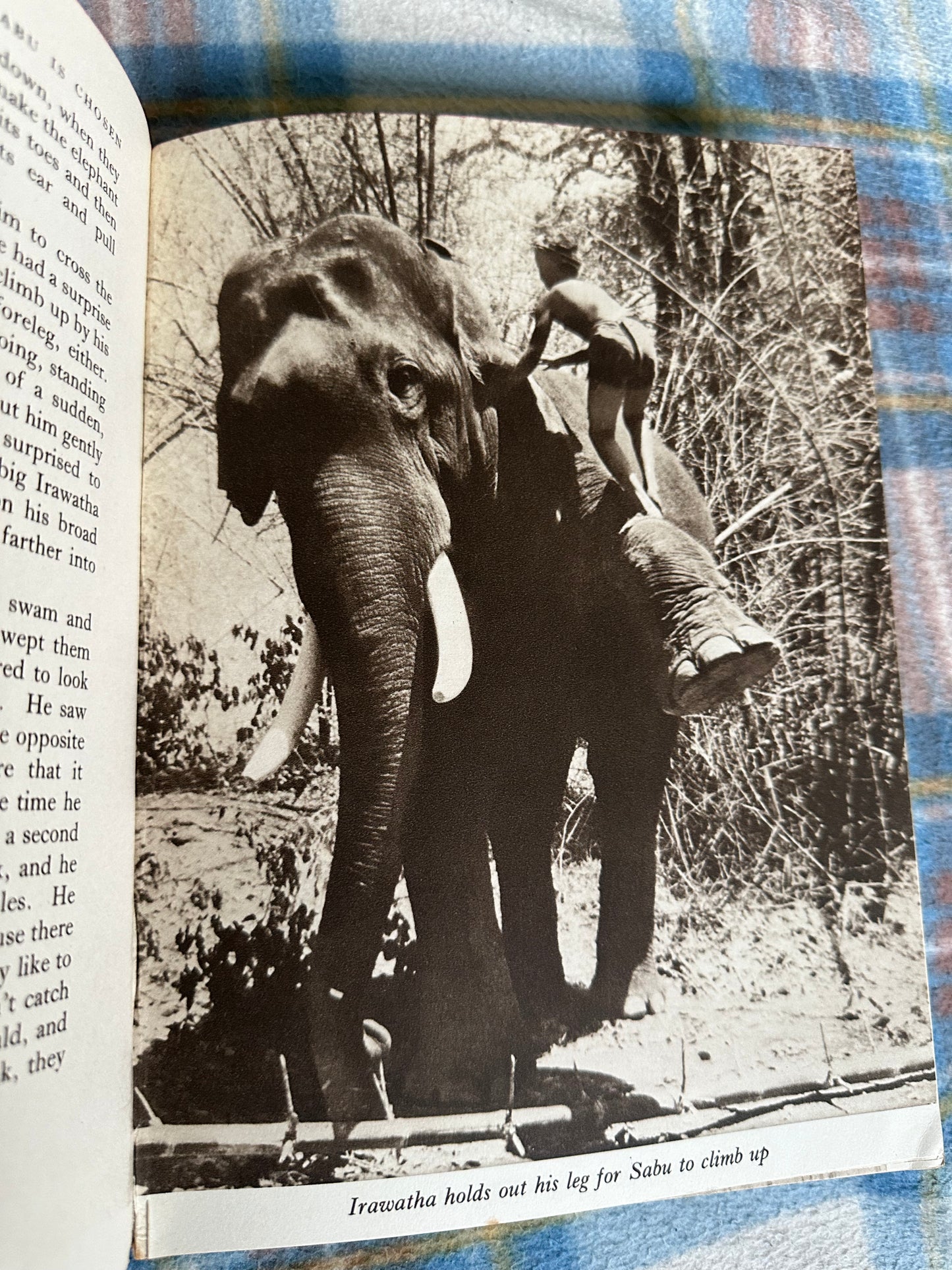 1937*1st* Sabu The Elephant Boy - Frances Flaherty/Ursula Leacock (Dent)