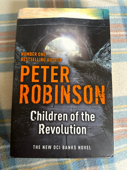 2013*1st Signed* Children Of The Revolution - Peter Robinson(Hodder & Stoughton)