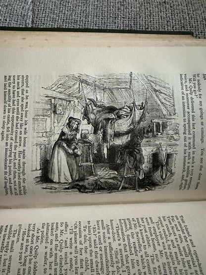1906 The Old Curiosity Shop - Charles Dickens (Illust Phiz, Cattermole etc) Chapman & Hall