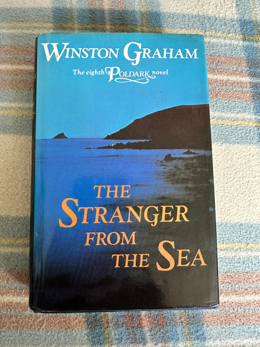 1982*1st* The Stranger From The Sea (8th Poldark novel) Winston Graham(Book Club)