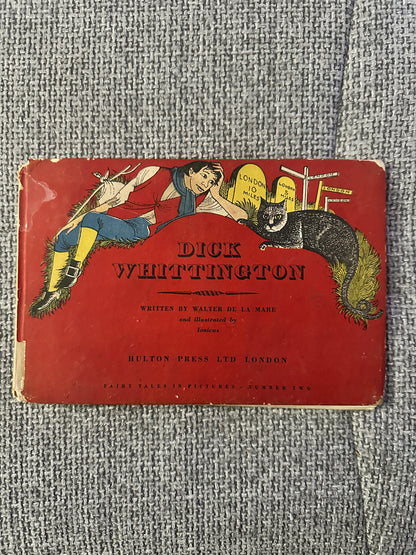 1951*1st* Dick Whittington - Walter De La Mare(Hulton Press Ltd)