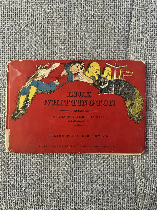 1951*1st* Dick Whittington - Walter De La Mare(Hulton Press Ltd)