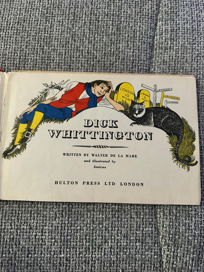 1951*1st* Dick Whittington - Walter De La Mare(Hulton Press Ltd)