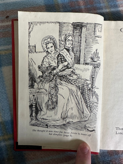 1950’s Cranford - Mrs. Gaskell(Heber Thompson illustration) Thomas Nelson & Sons Ltd