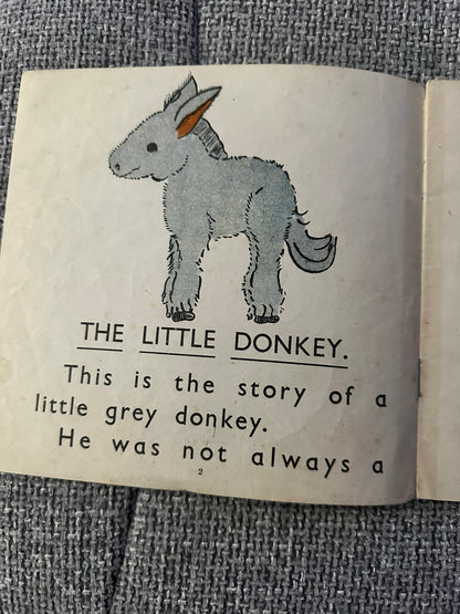 1960’s The Little Donkey(Little Things no5) Molly Clarke(A. Wheaton & Co Ltd)