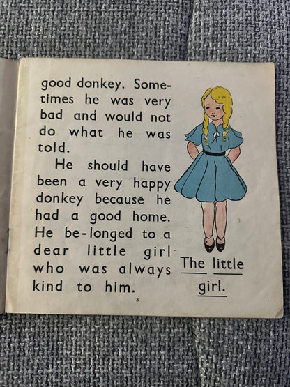 1960’s The Little Donkey(Little Things no5) Molly Clarke(A. Wheaton & Co Ltd)