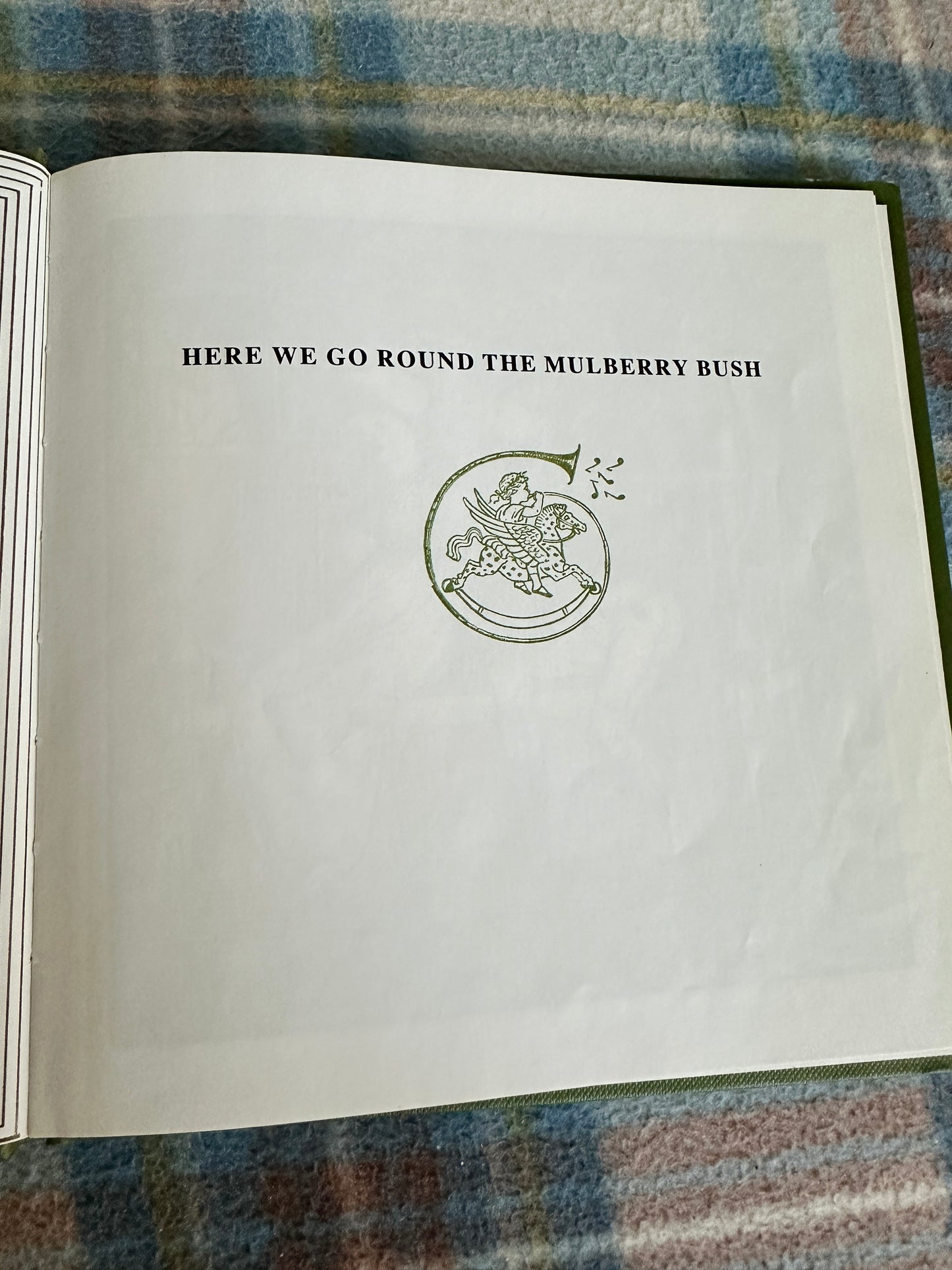 1993*1st* Here We Go Round The Mulberry Bush & Other Nursery Rhymes Illustrated by Walter Crane(Albion Publisher)