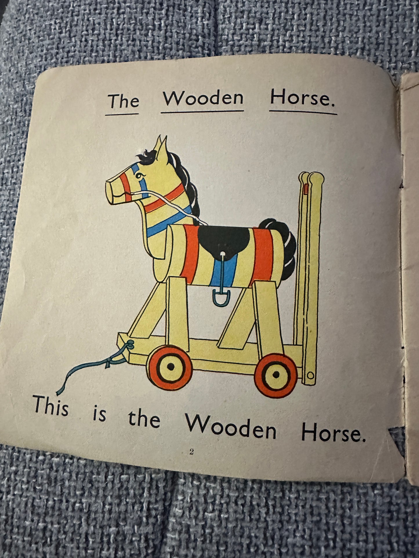 1960’s The Wooden Horse(Little Things no14) Molly Clarke(A. Wheaton & Co Ltd)