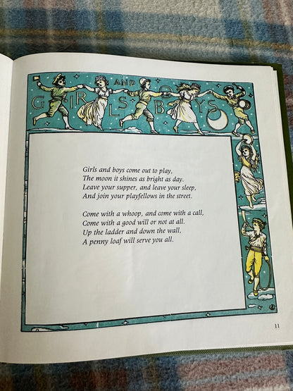 1993*1st* Here We Go Round The Mulberry Bush & Other Nursery Rhymes Illustrated by Walter Crane(Albion Publisher)