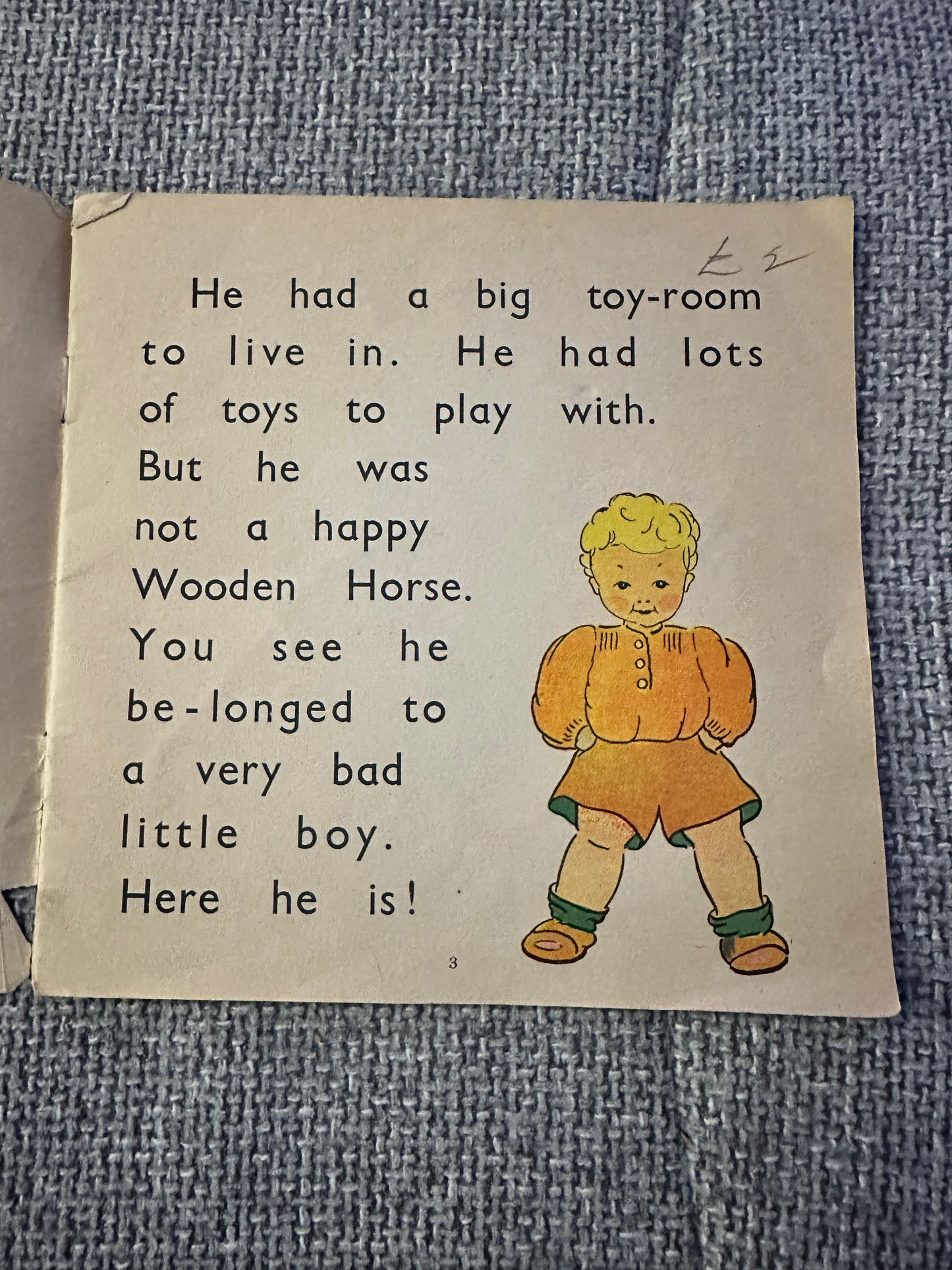 1960’s The Wooden Horse(Little Things no14) Molly Clarke(A. Wheaton & Co Ltd)