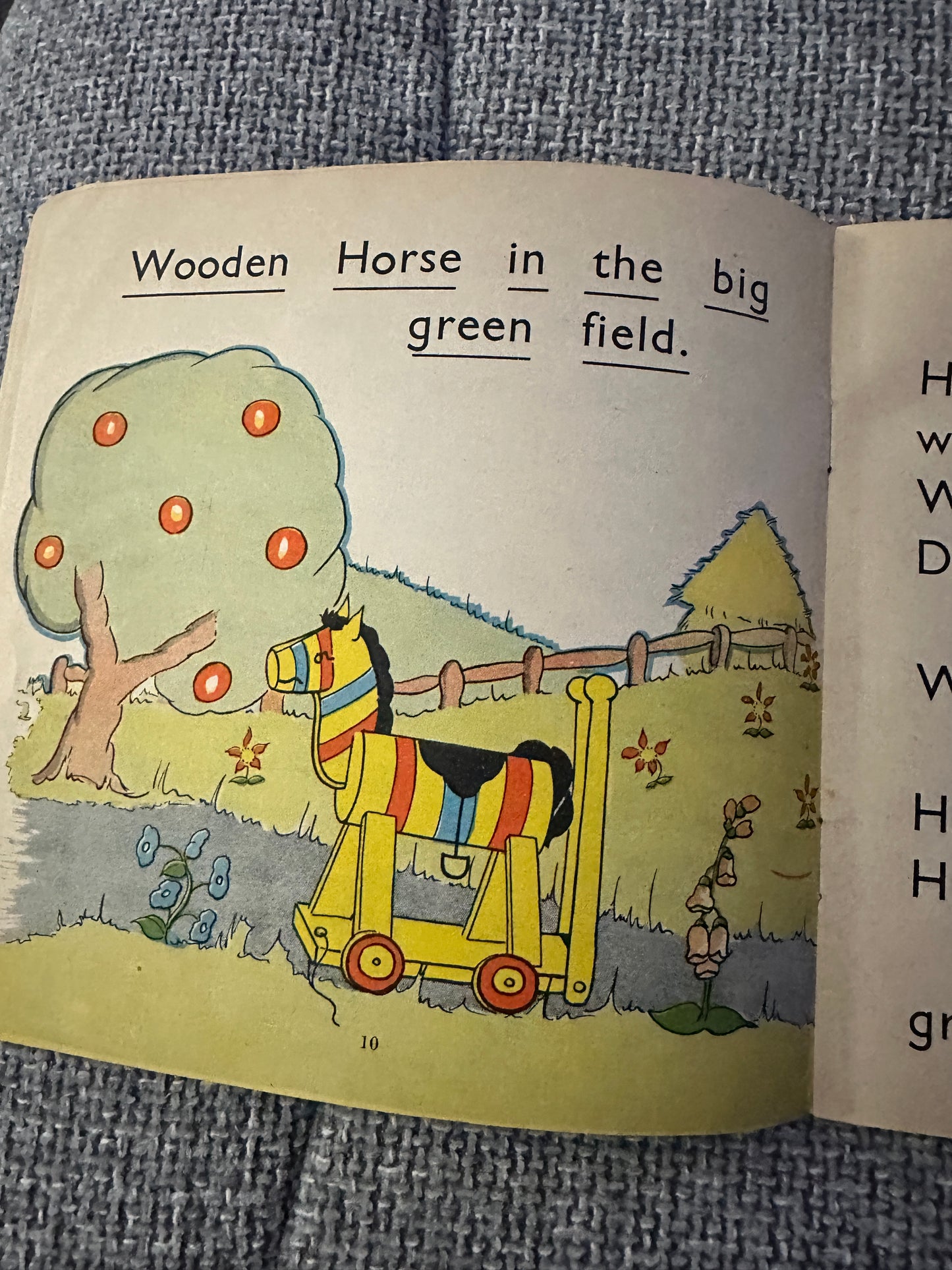 1960’s The Wooden Horse(Little Things no14) Molly Clarke(A. Wheaton & Co Ltd)