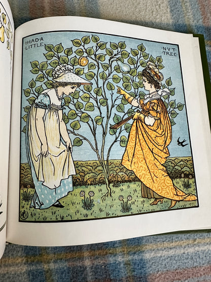 1993*1st* Here We Go Round The Mulberry Bush & Other Nursery Rhymes Illustrated by Walter Crane(Albion Publisher)