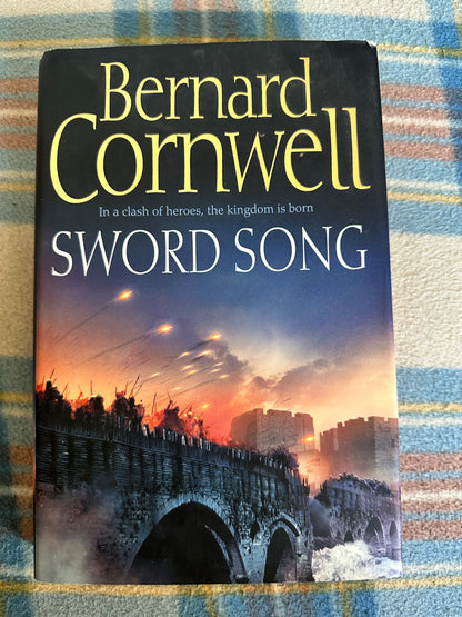 2007*1st* Sword Song - Bernard Cornwell(HarperCollins)