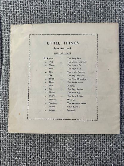 1960’s Wee One(Little Things no13) Molly Clarke(A. Wheaton & Co Ltd)