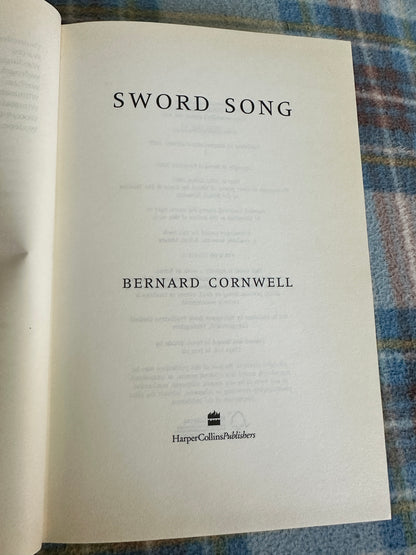 2007*1st* Sword Song - Bernard Cornwell(HarperCollins)