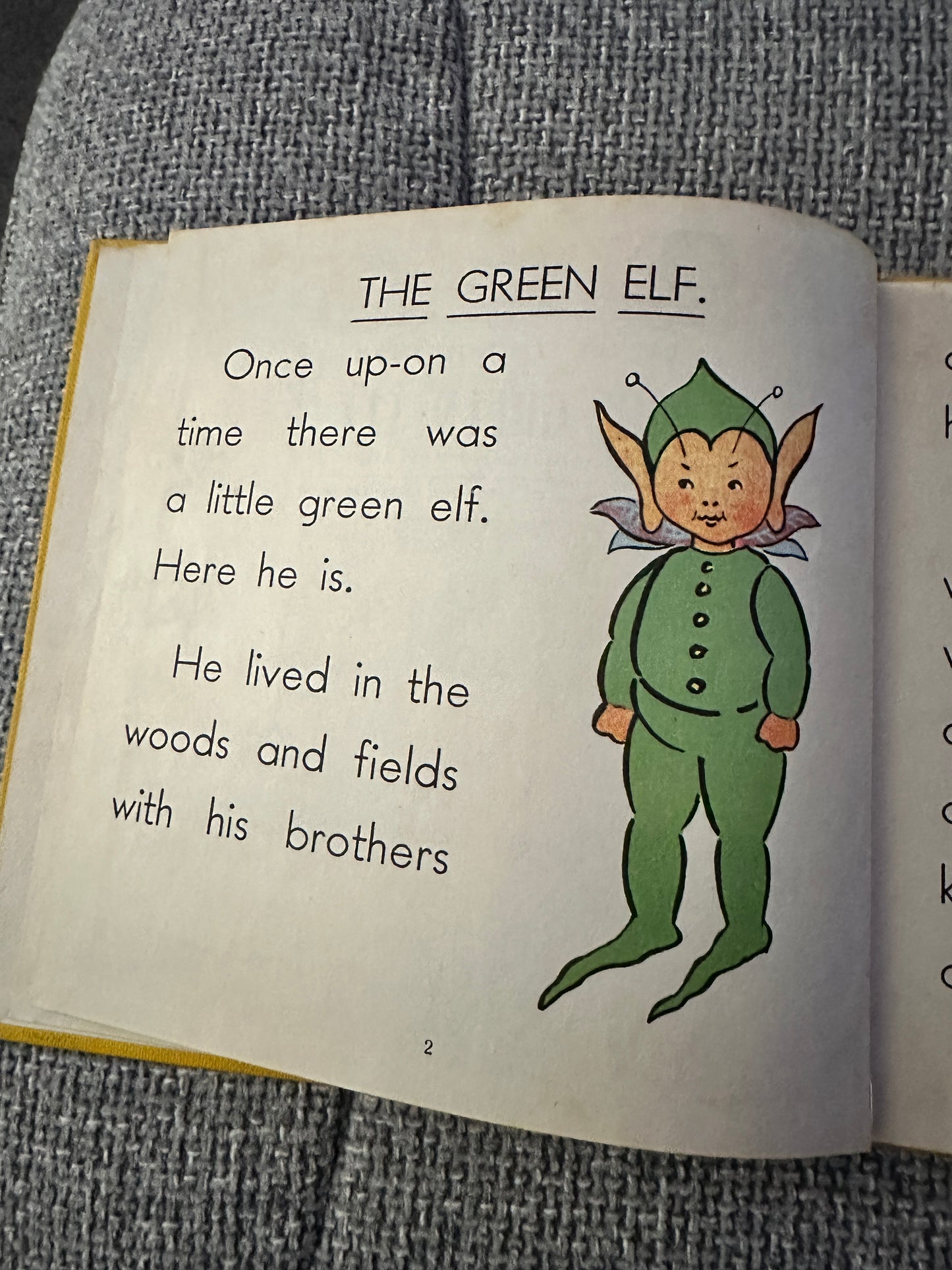 1960’s The Green Elf & The Four Cats(Little Things nos 3 & 4)Mollie Clarke(A. Wheaton & Co Ltd)