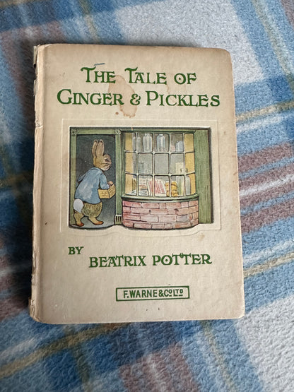 1970 Ginger & Pickles - Beatrix Potter(Frederick Warne & Co Ltd)