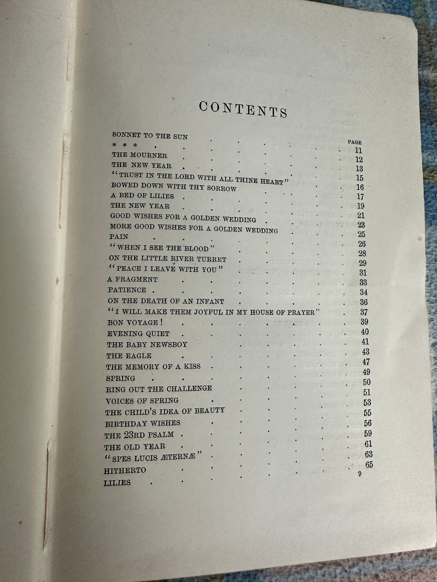 1897 The Shepherd & Other Verses - Janet Wyld Pitcairn(Oliphant, Anderson & Ferrier)