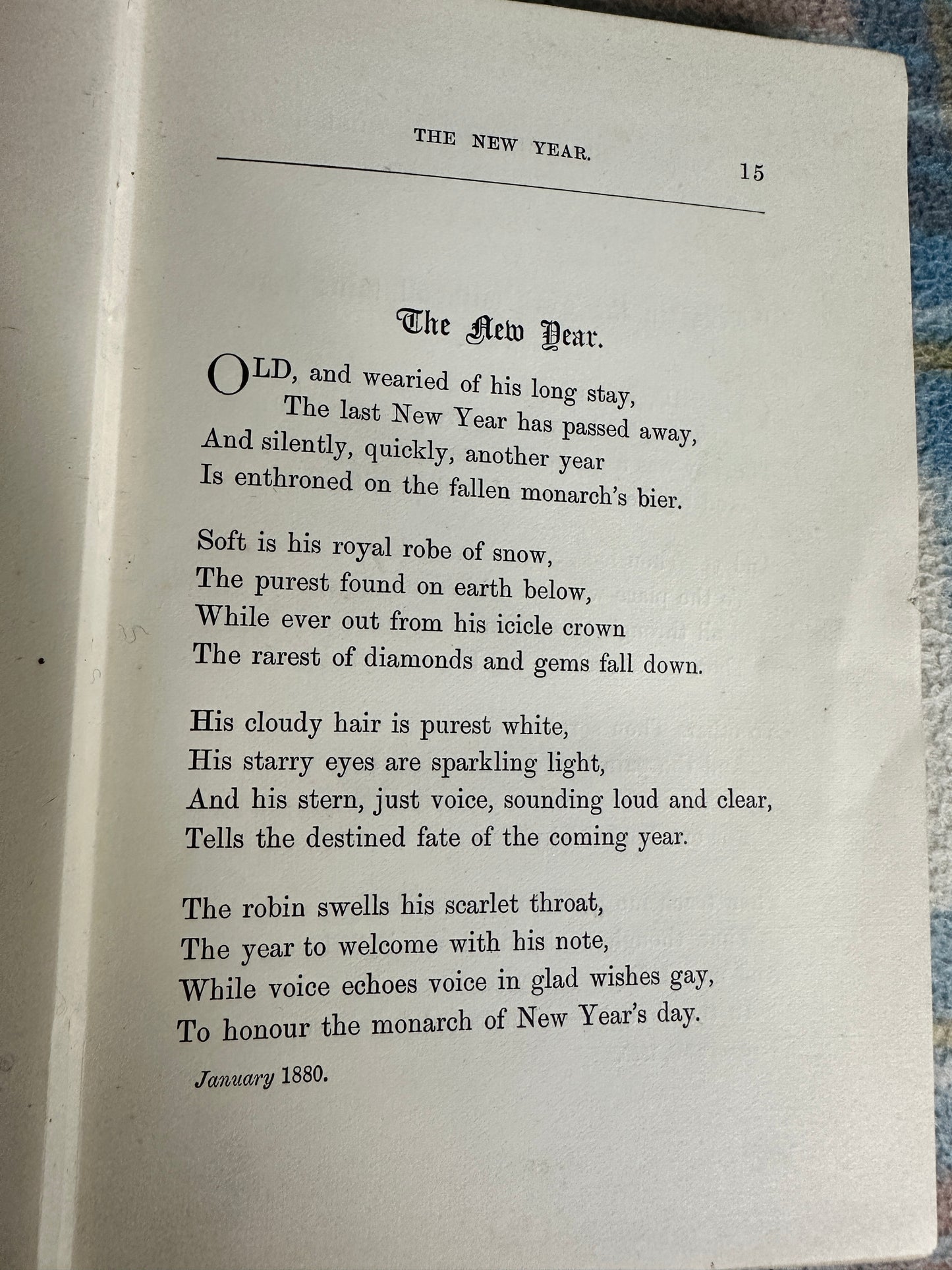 1897 The Shepherd & Other Verses - Janet Wyld Pitcairn(Oliphant, Anderson & Ferrier)