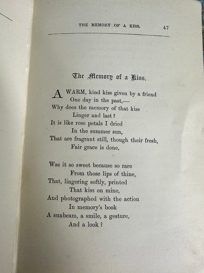 1897 The Shepherd & Other Verses - Janet Wyld Pitcairn(Oliphant, Anderson & Ferrier)