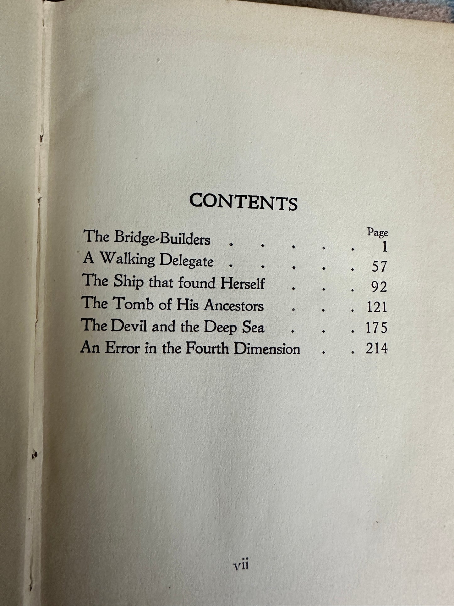 1915 The Day’s Work - Rudyard Kipling(In two volumes vol 1) MacMillan & Co Ltd