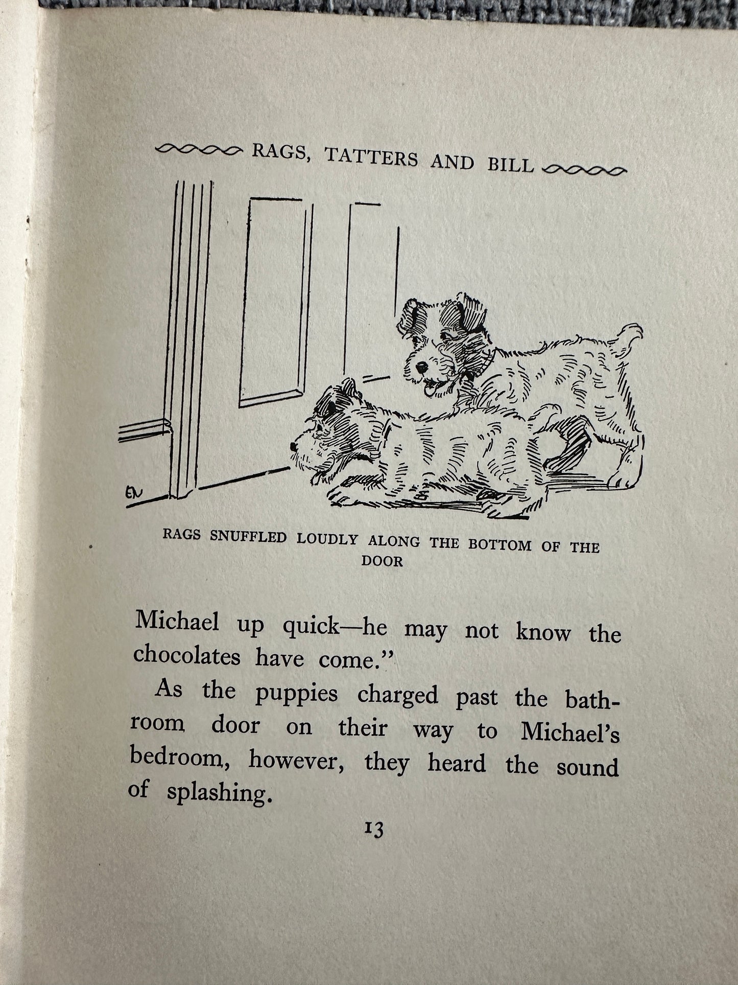 1934*1st* Rags, Tatters & Bill - Lewis Dutton(Edgar Norfield Illust)Frederick Warne & Co Ltd.