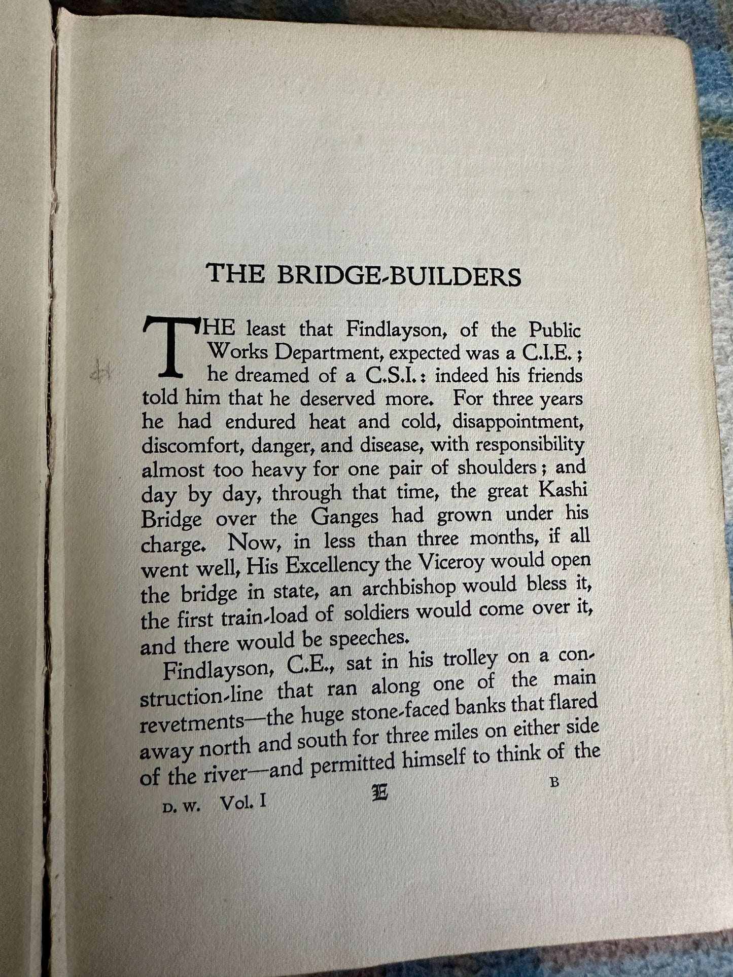 1915 The Day’s Work - Rudyard Kipling(In two volumes vol 1) MacMillan & Co Ltd