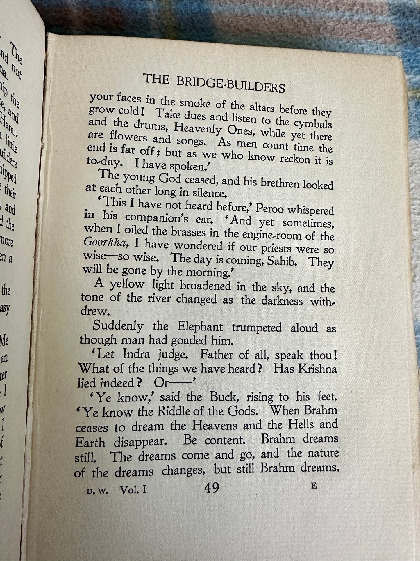 1915 The Day’s Work - Rudyard Kipling(In two volumes vol 1) MacMillan & Co Ltd