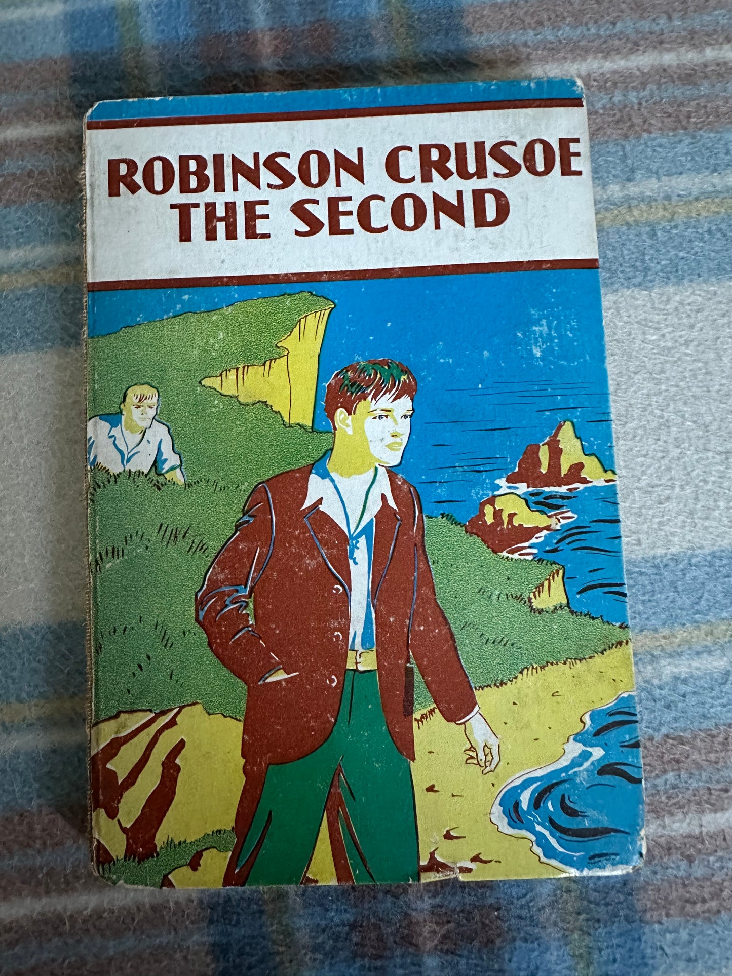 1949 Robinson Crusoe The Second - Isobel Knight(Pickering & Inglis Ltd publishers)